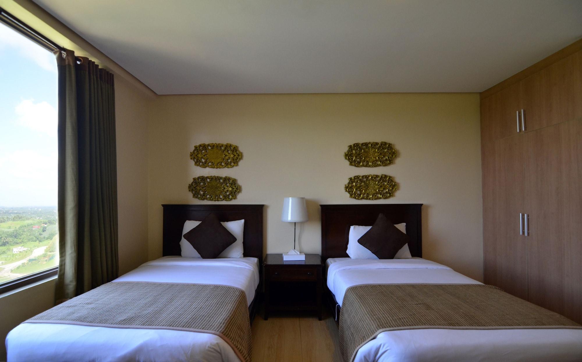 Crosswinds Resort Suites Tagaytay City Exterior foto
