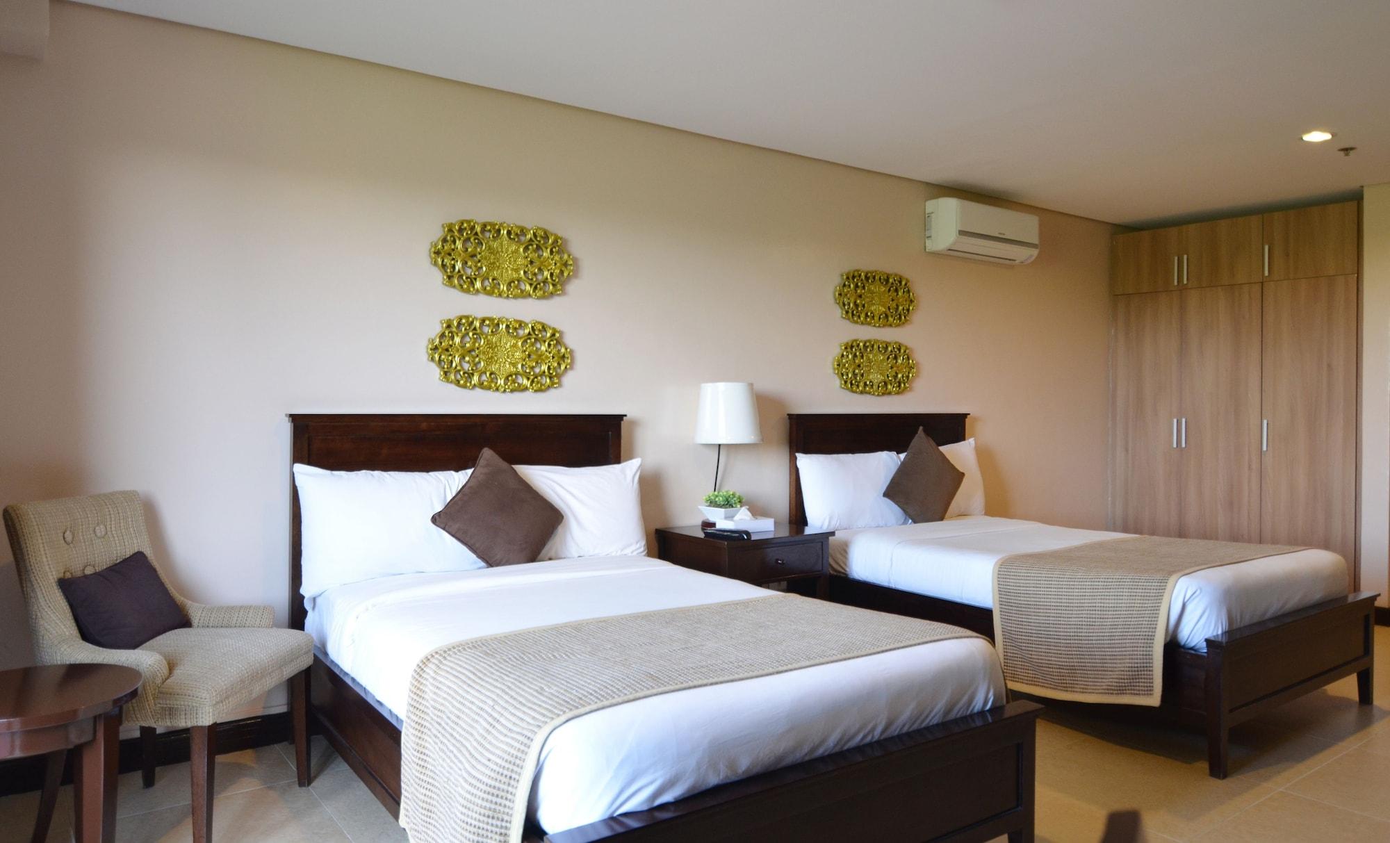 Crosswinds Resort Suites Tagaytay City Exterior foto
